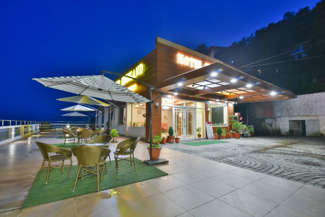 DLS Highland resort and Spa