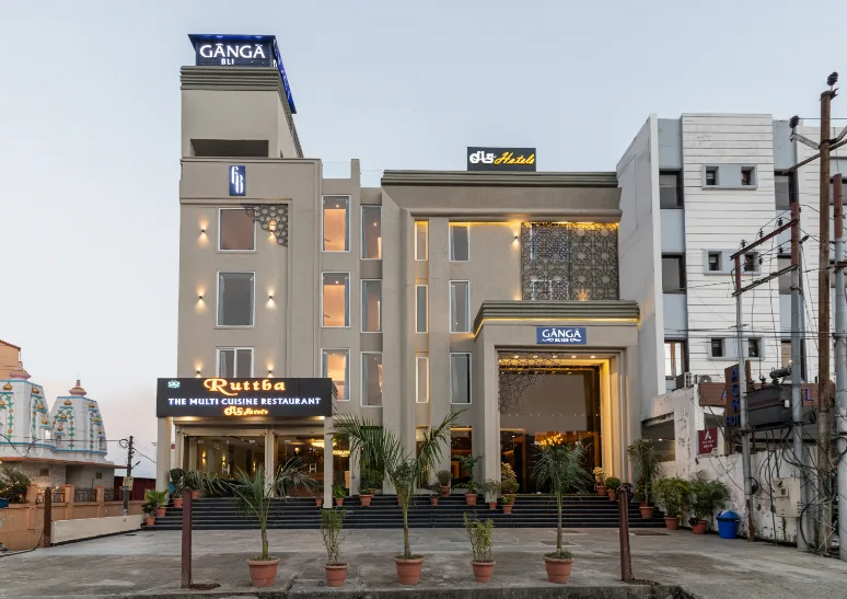 Ganga Bliss By DLS Hotels