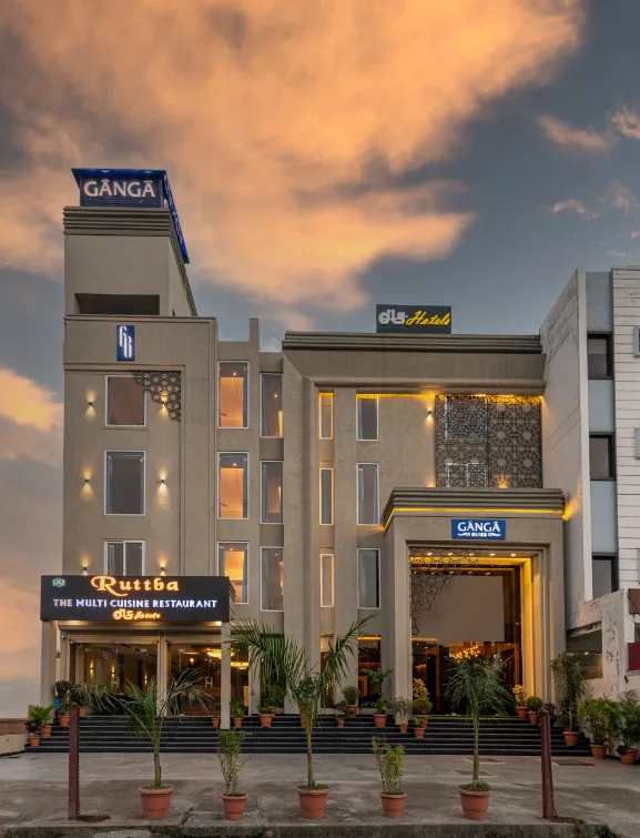 Ganga Bliss By DLS Hotels