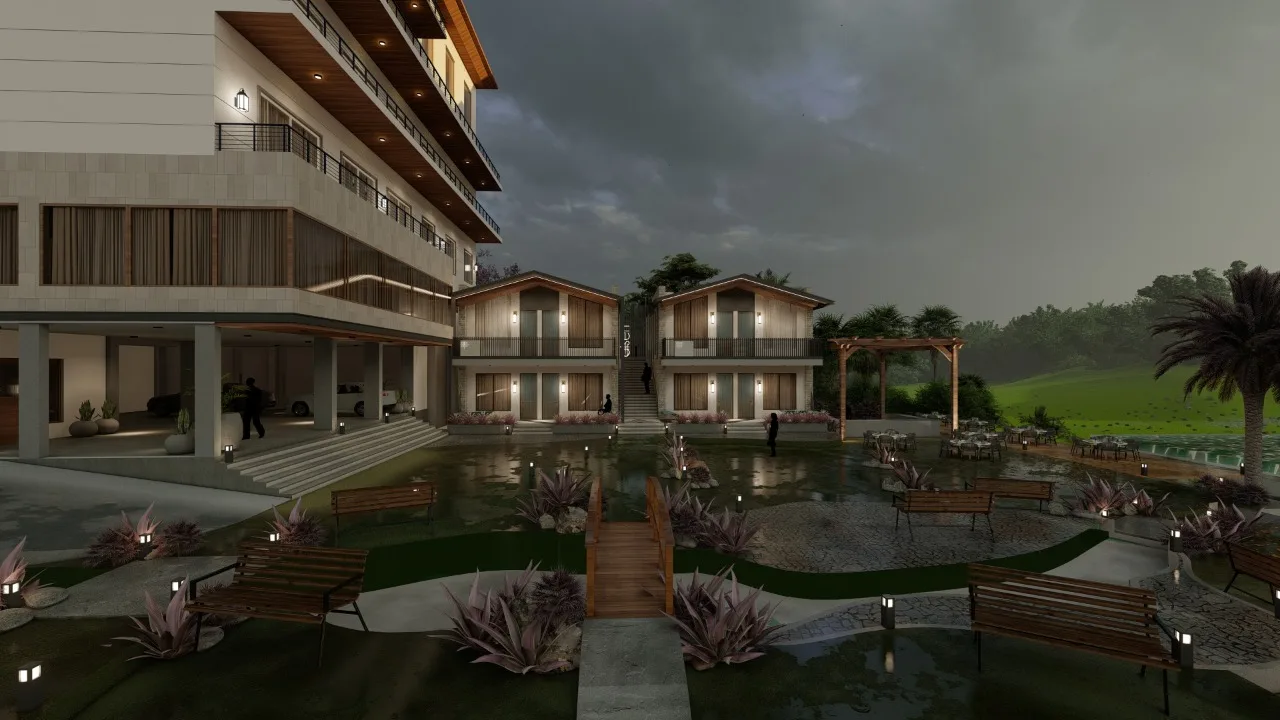 Divine River Resort By DLS Hotels