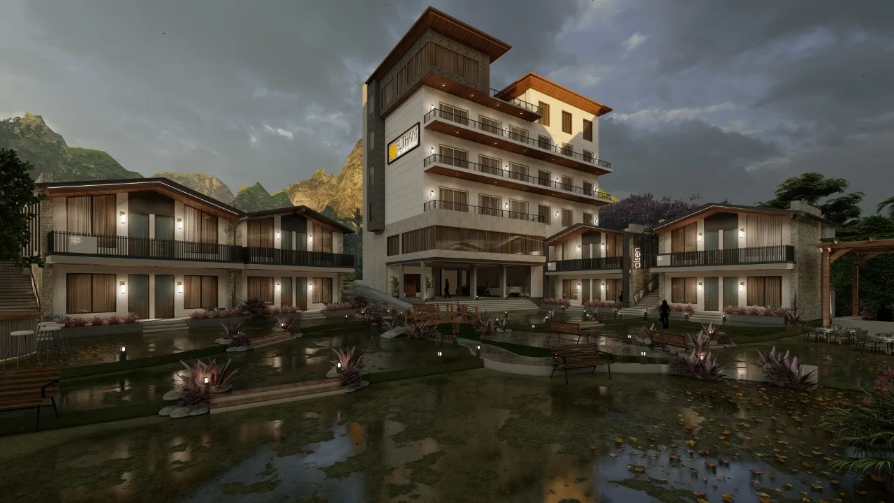Divine River Resort By DLS Hotels